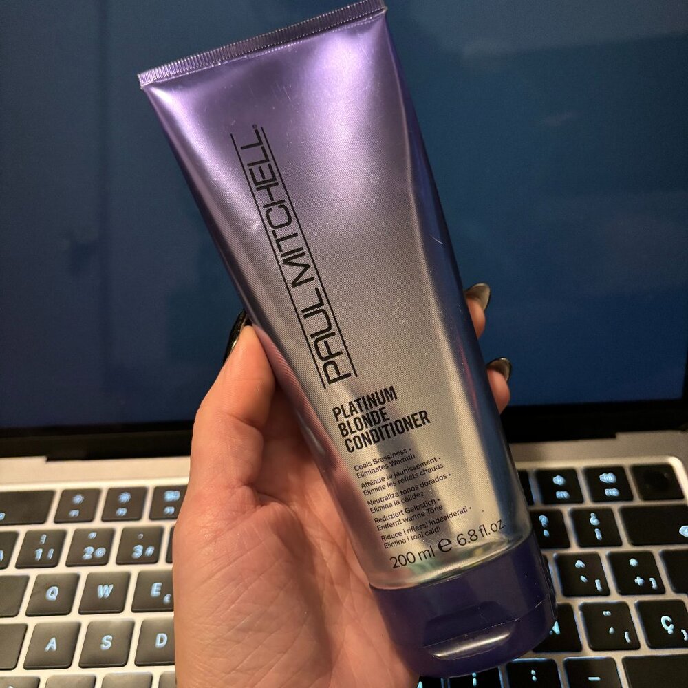 paul mitchell platinum blonde conditioner
